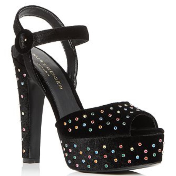 Kurt Geiger Molton Platform Sandal. New! - Picture 6 of 8